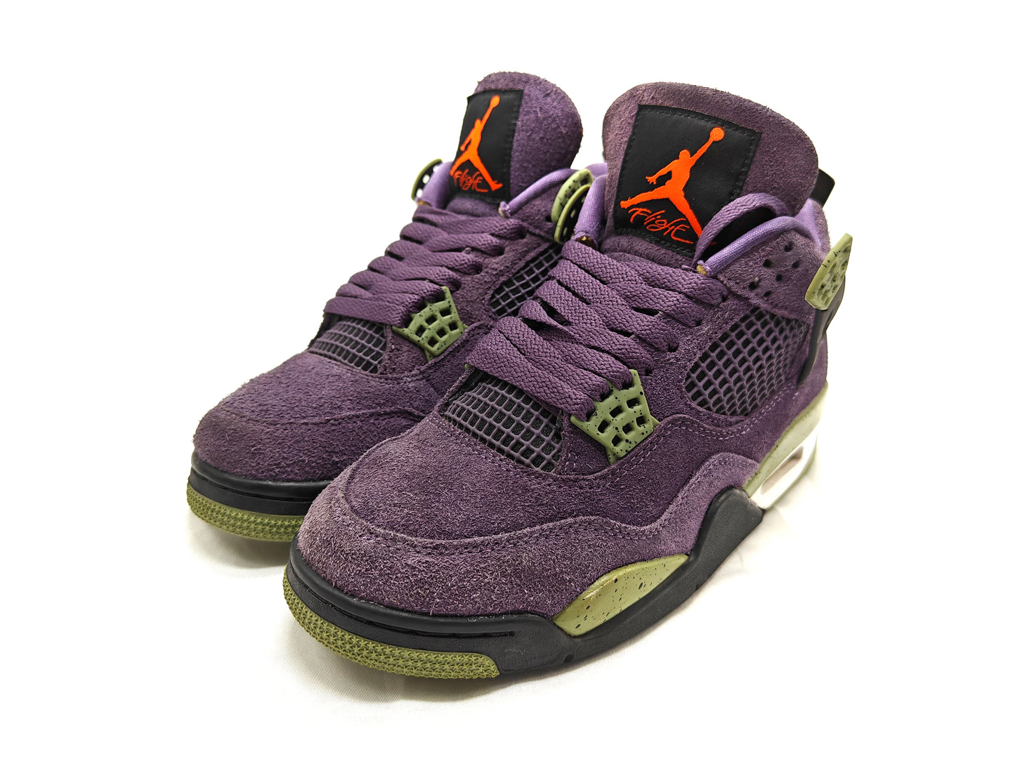 Nike Air Jordan 4 'Canyon Purple'