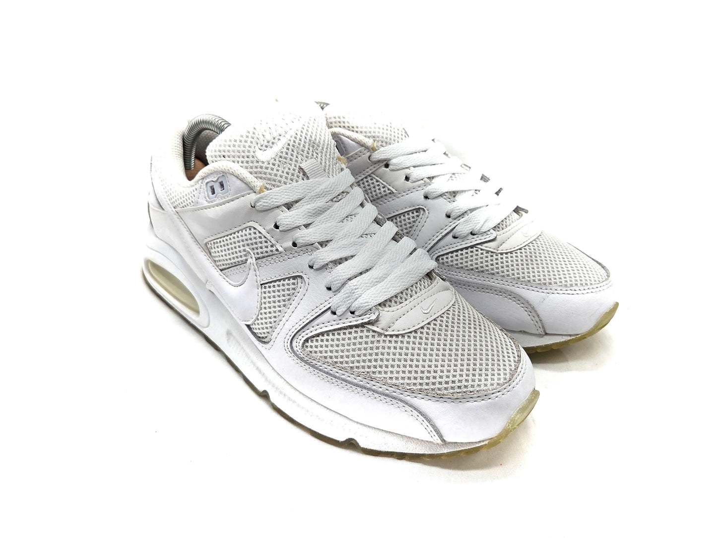 Nike Air Max Command 'Triple White'