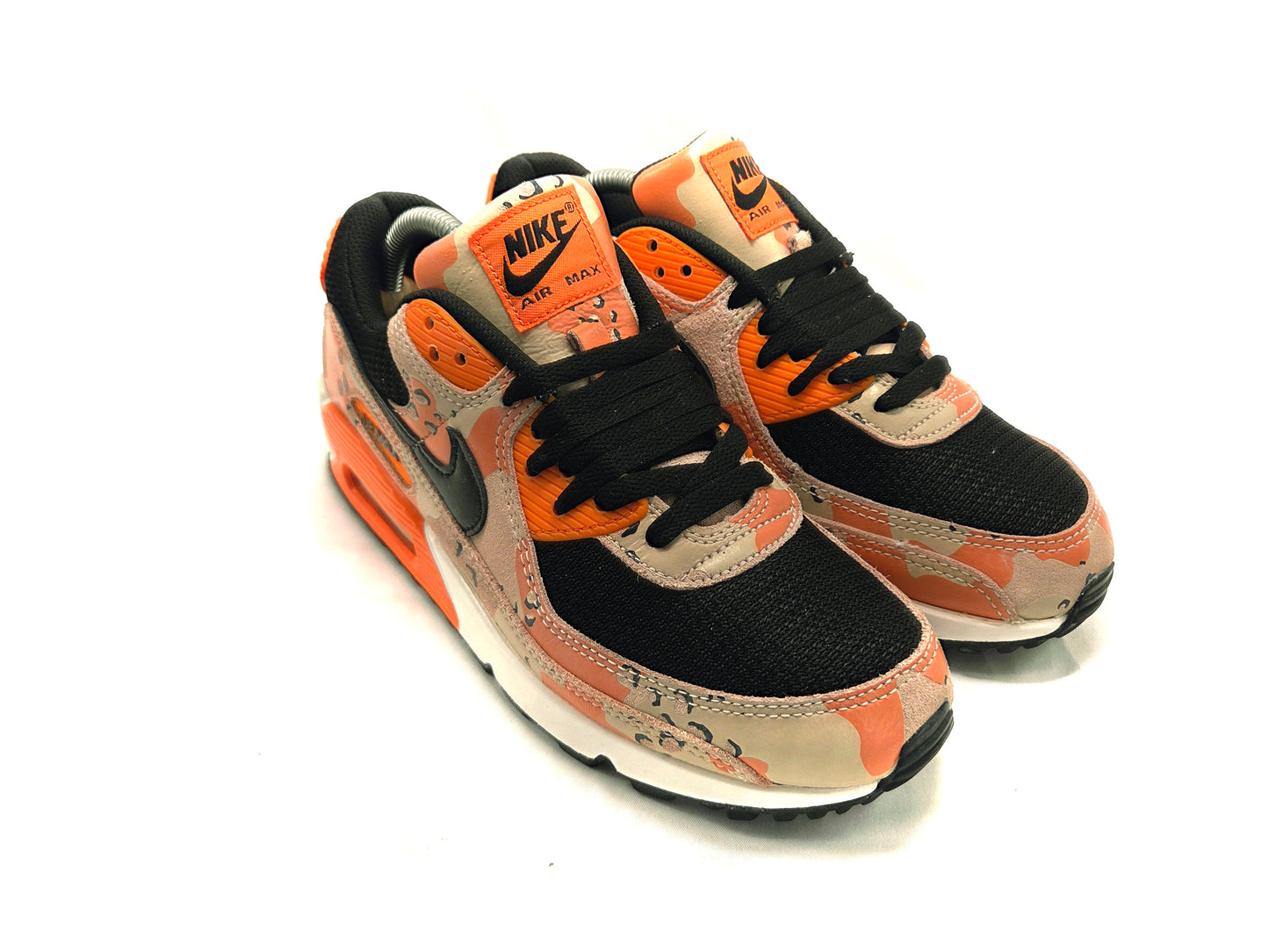 Nike Air Max 90 'Camo Safety Orange'
