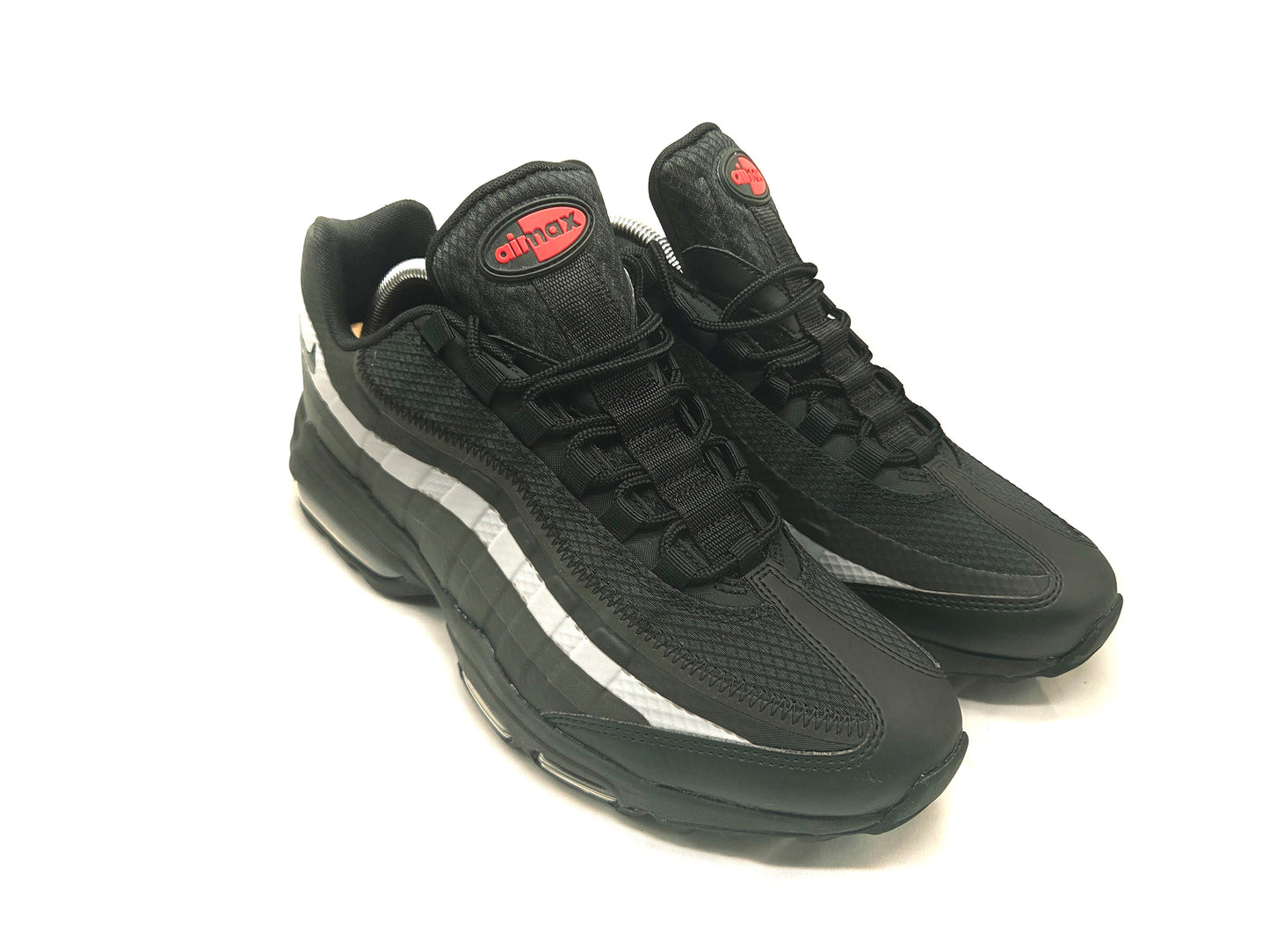 Nike Air Max 95 Ultra 'Black/Picante Red'