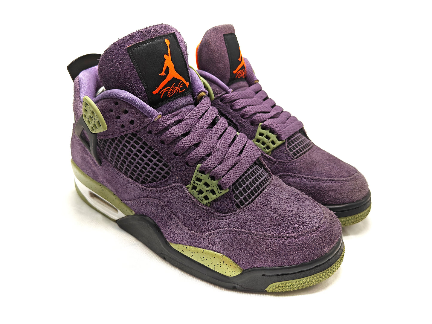 Nike Air Jordan 4 'Canyon Purple'