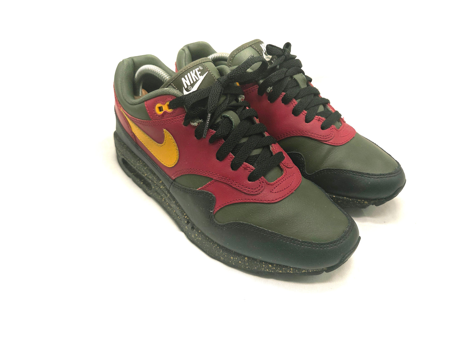 Nike Air Max 1 ID 'Gold Speckle/Olive'