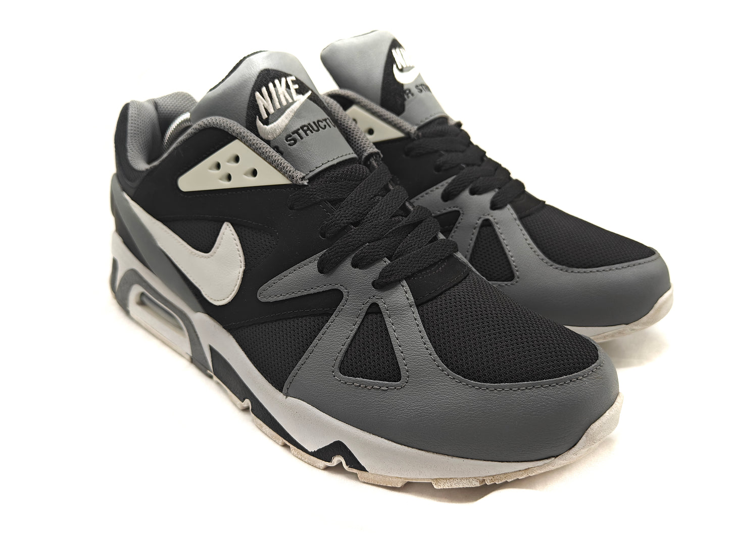 Nike Air Structure Triax 'Black/Smoke Grey'