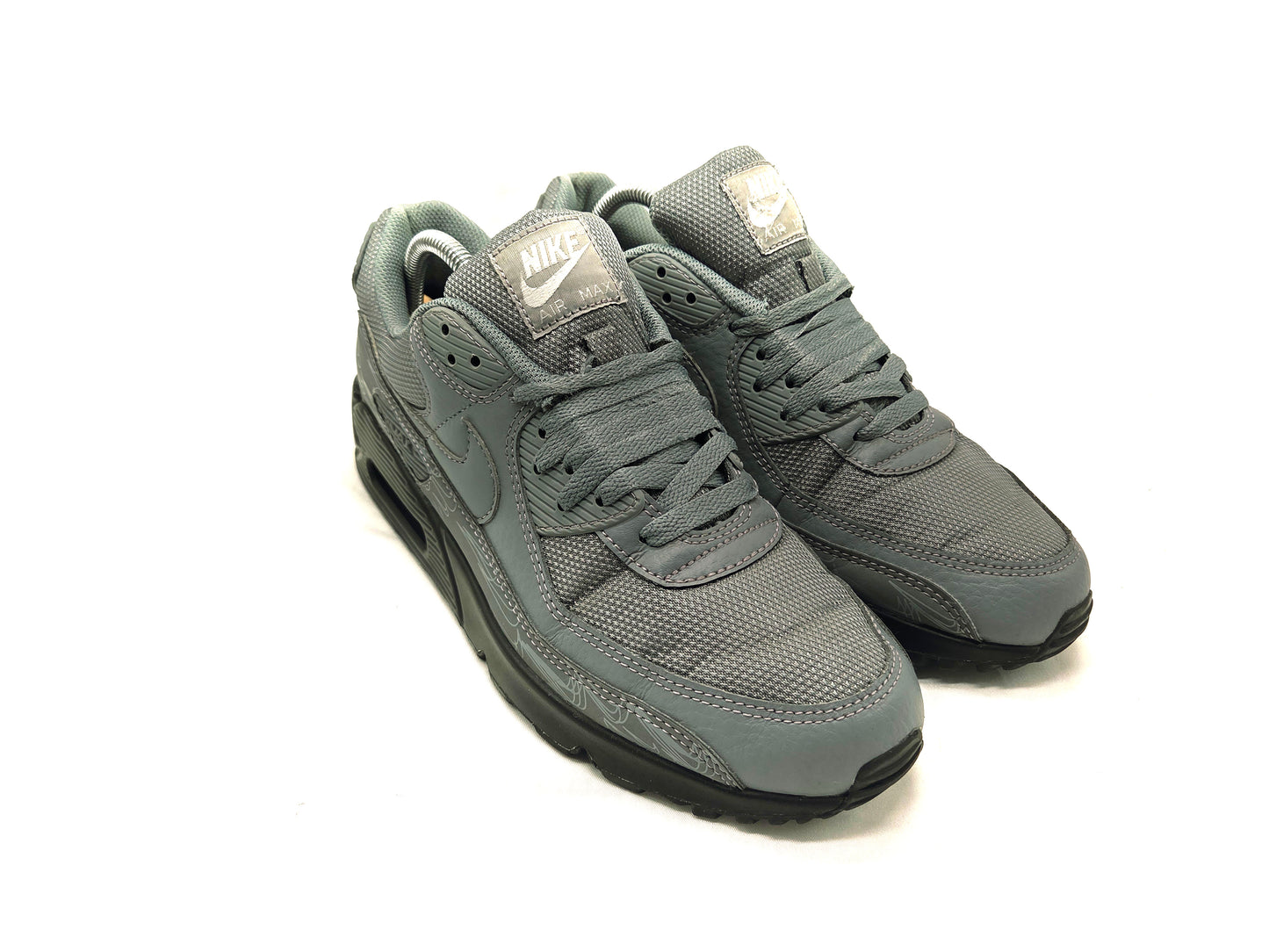 Nike Air Max 90 'Reflective Gray'