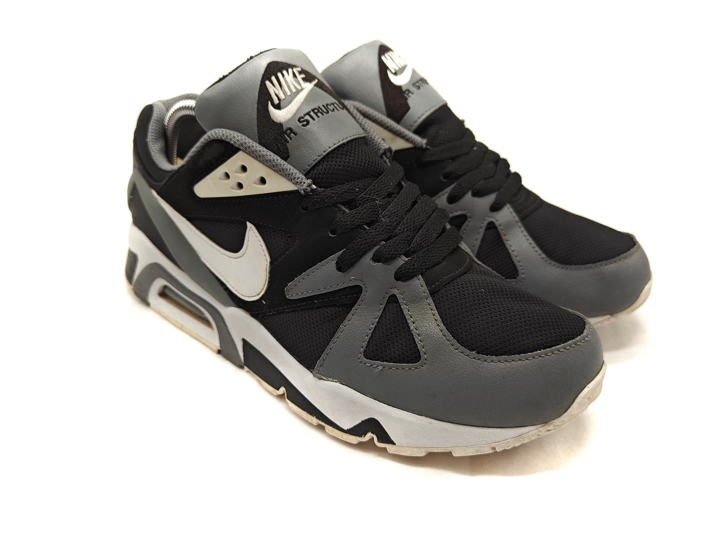 Nike Air Structure Triax 'Black/Smoke Grey'