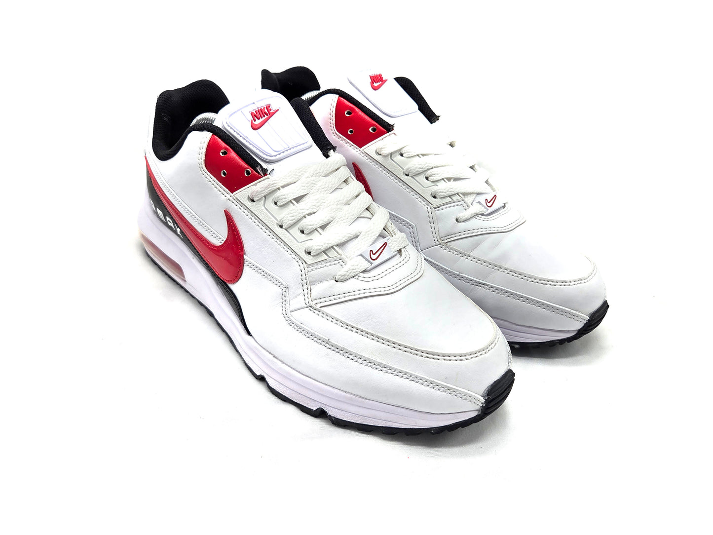Nike Air Max LTD 'White/University Red'