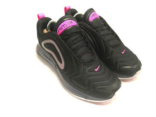 Nike Air Max 720 'Black/Laser Fuchsia'