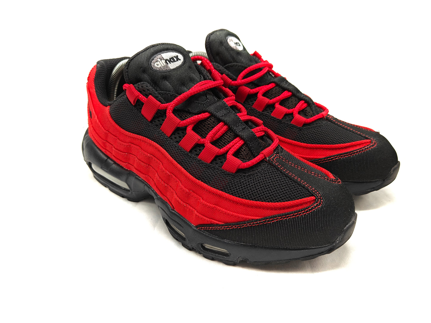 Nike Air Max 95 ID 'Black/Velvet Red'