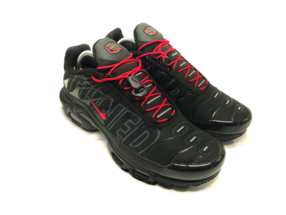 Nike Air Max Plus TN 'Black/University Red'