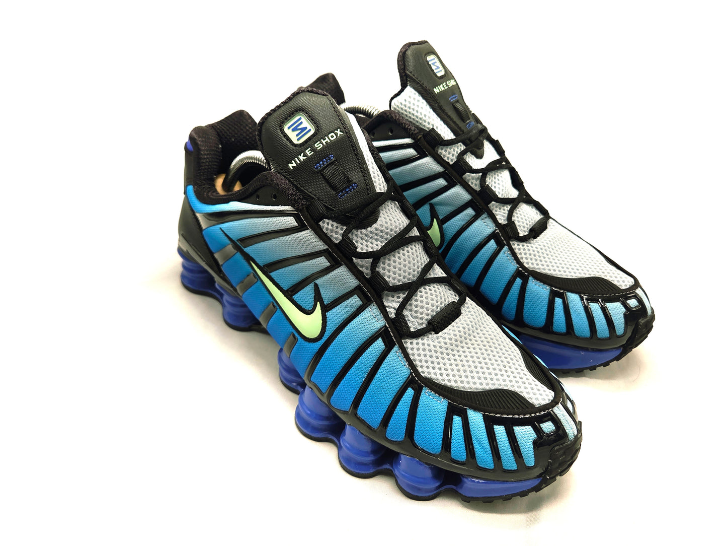 Nike Air Max Shox TL 'Vapor Green/Racer Blue'