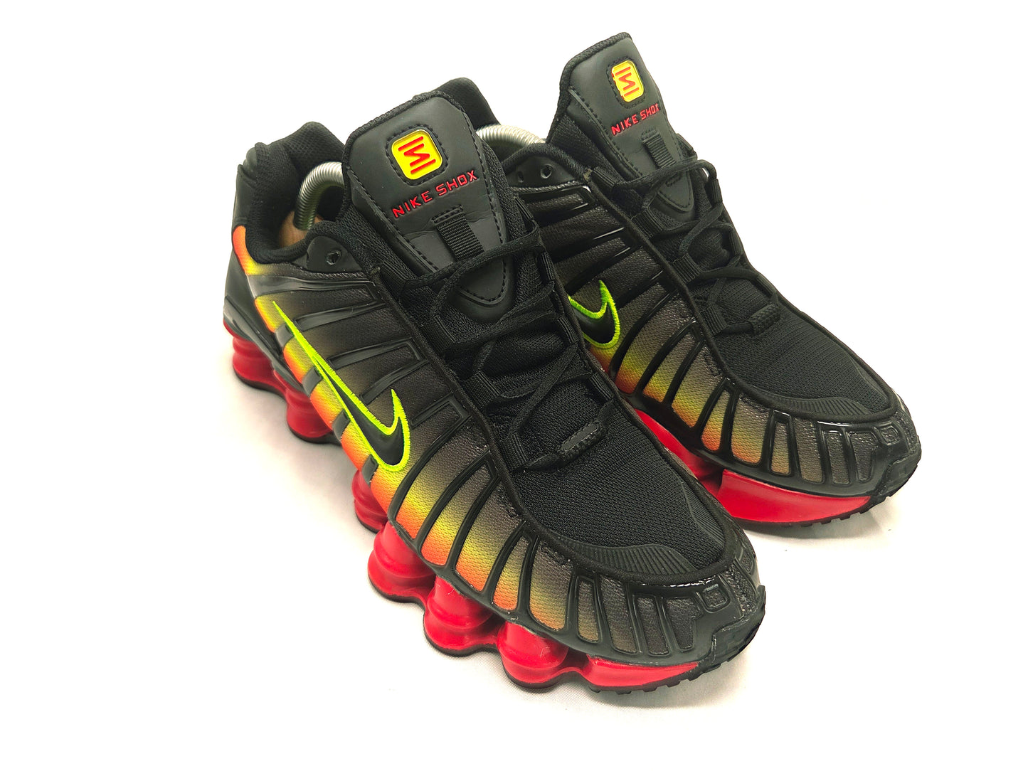 Nike Air Max Shox TL 'Volt/Fire Red'