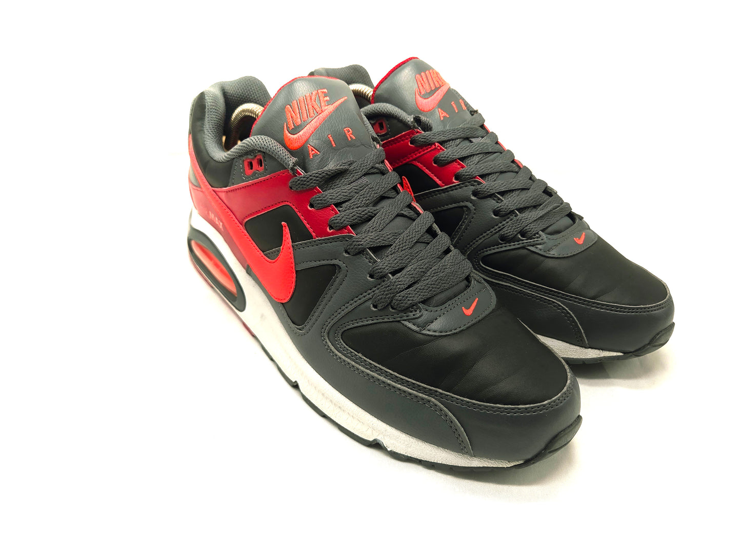 Nike Air Max Command 'Anthracite/Bright Crimson'