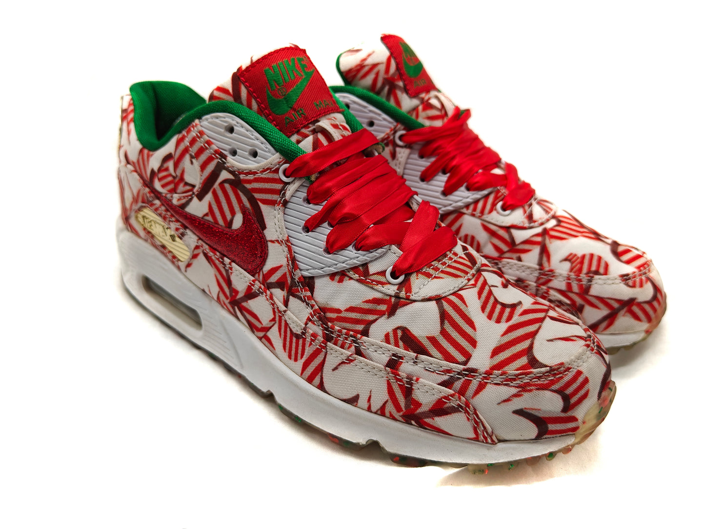 Nike Air Max 90 QS Christmas 'Candy Cane'