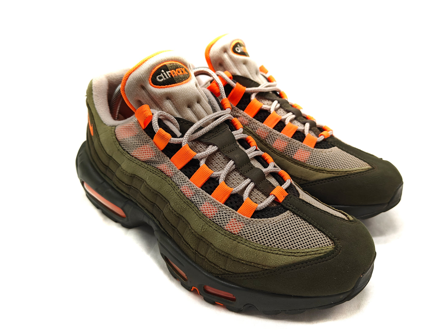 Nike Air Max 95 'Neutral Olive/Total Orange'