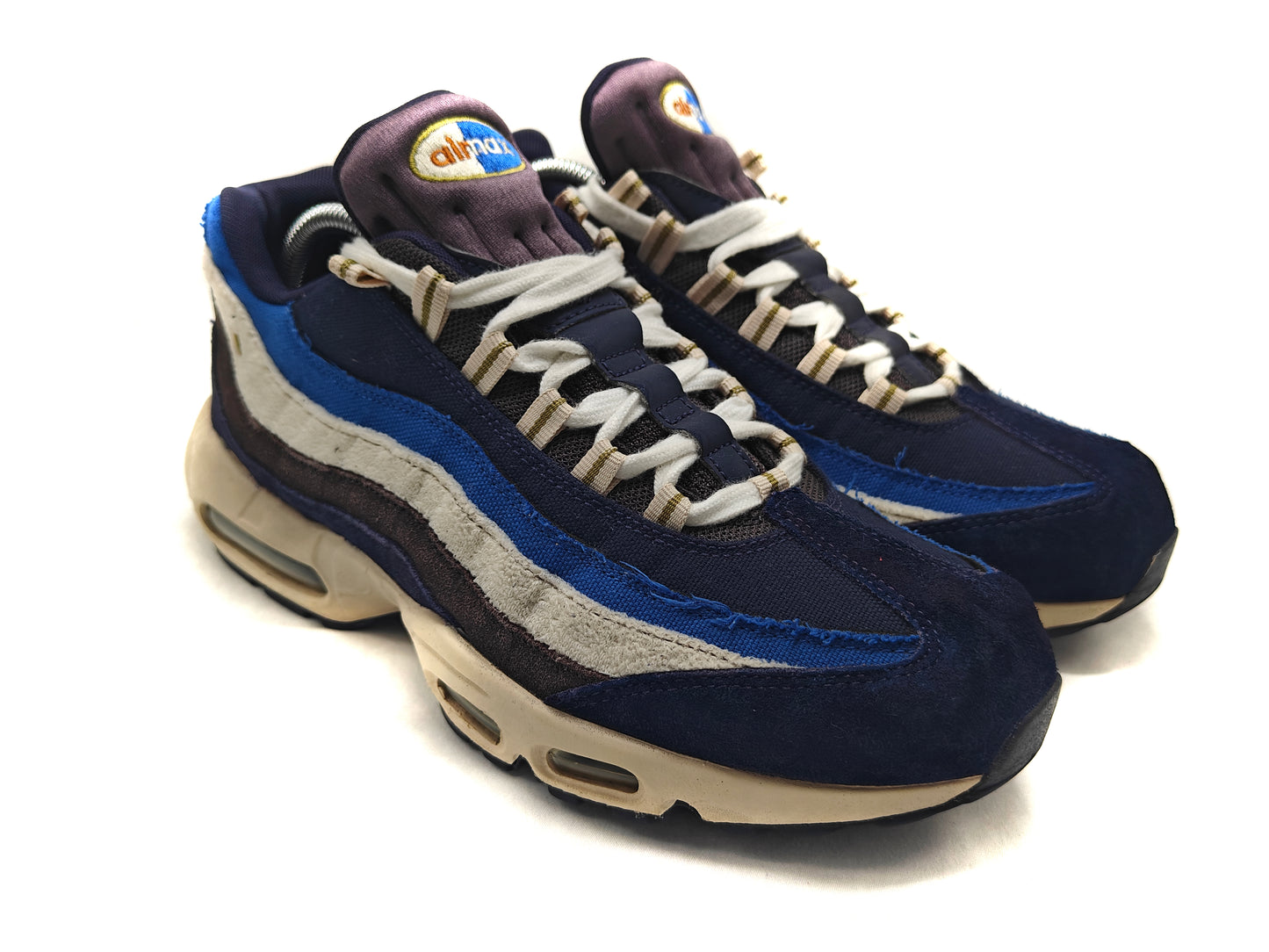 Nike Air Max 95 'Blackened Blue/Light Cream'