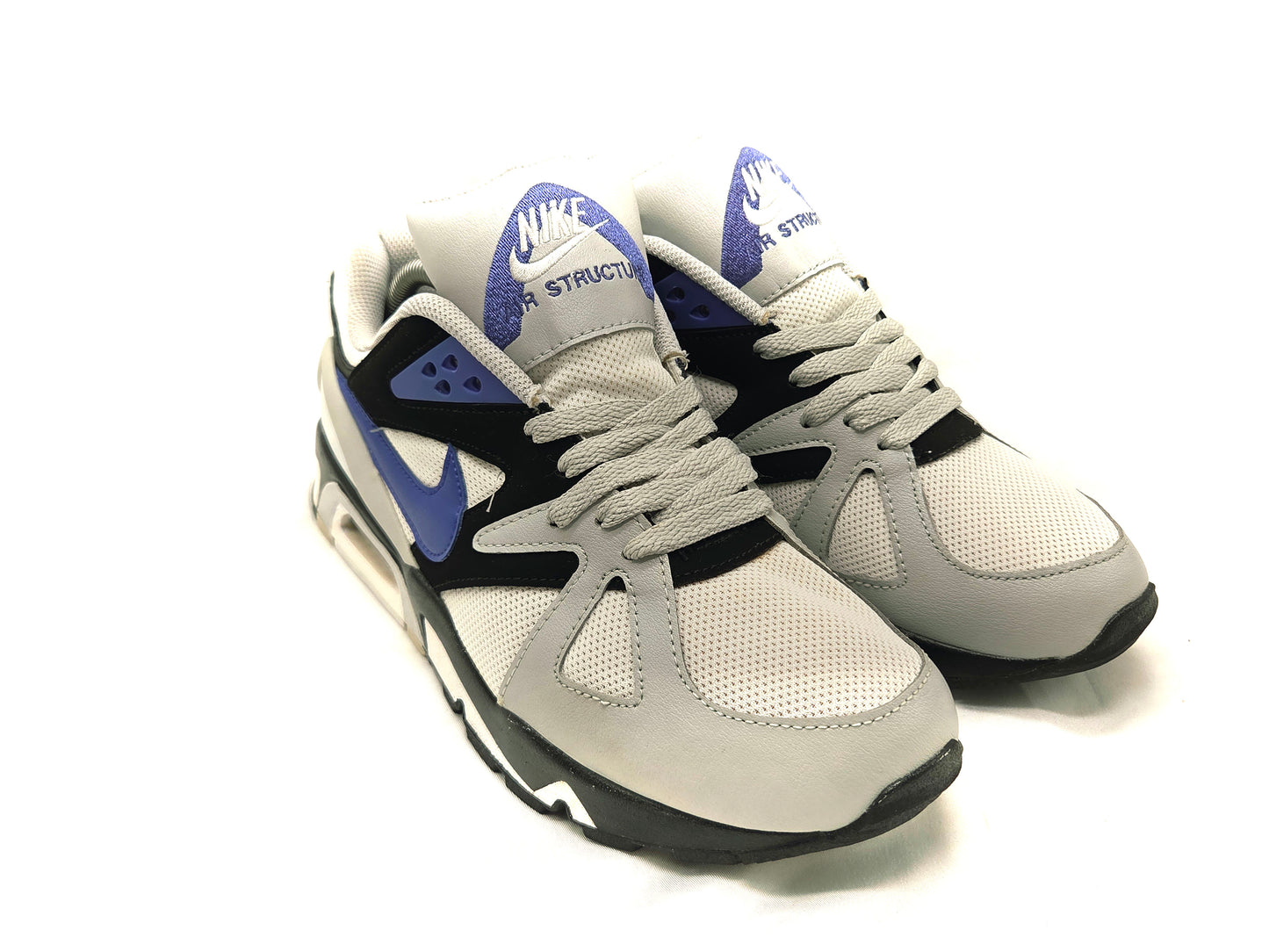 Nike Air Structure Triax 'Grey Fog/Lapis'