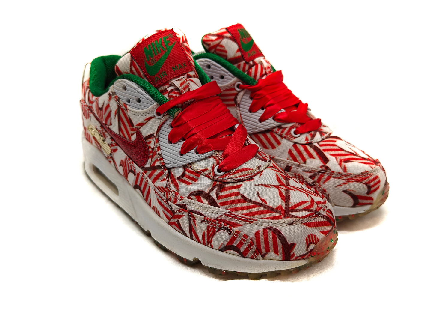 Nike Air Max 90 QS Christmas 'Candy Cane'