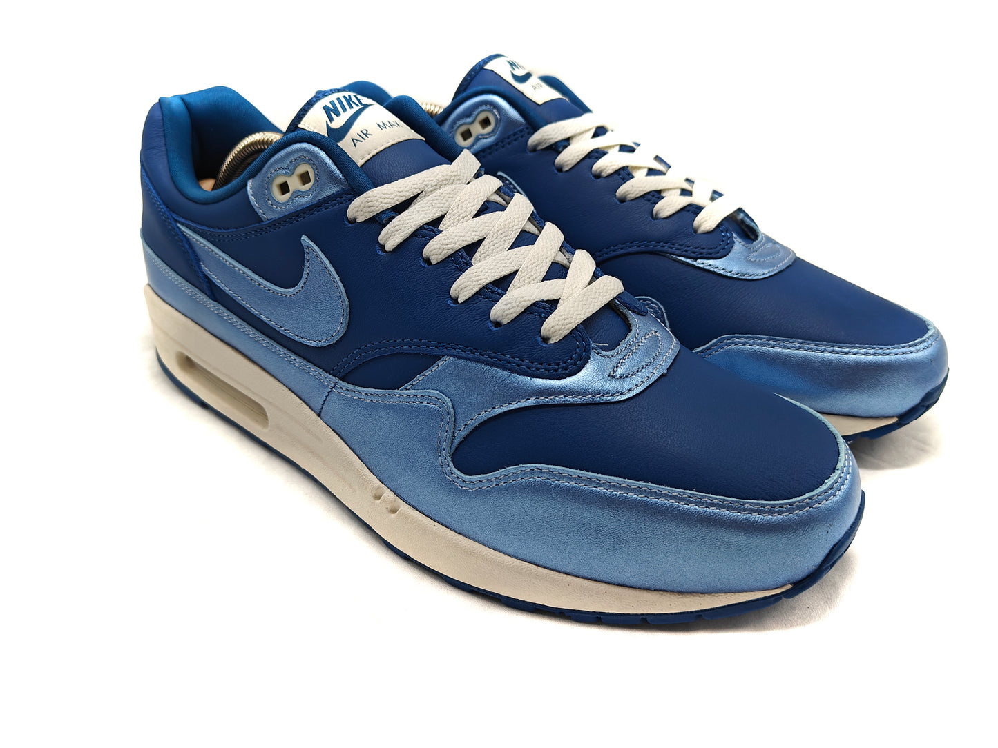 Nike Air Max 1 ID 'Metallic Blue/Sail'