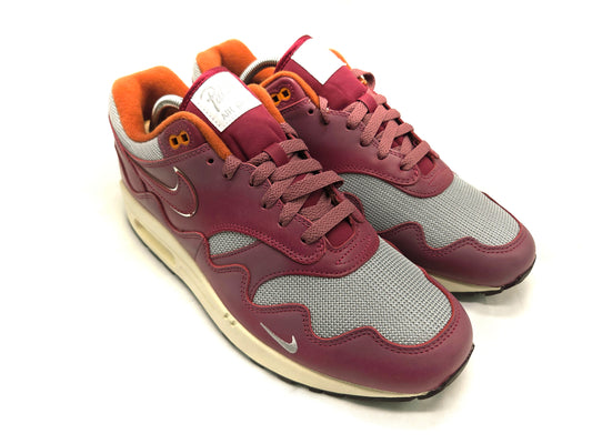 Nike Air Max 1 Waves x Patta 'Rush Maroon'