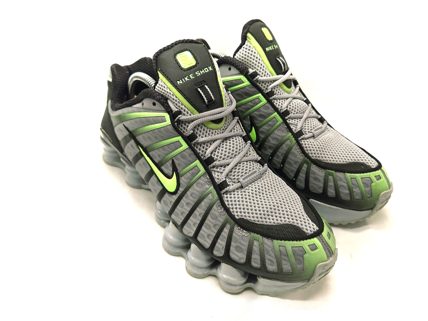 Nike Air Max Shox TL 'Wolf Grey/Lime Blast'