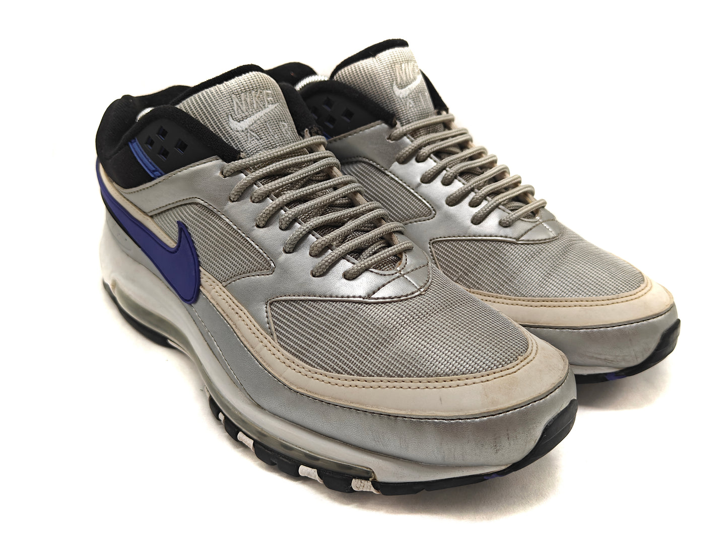 Nike Air Max 97/BW 'Metallic Silver/Persian Violet'