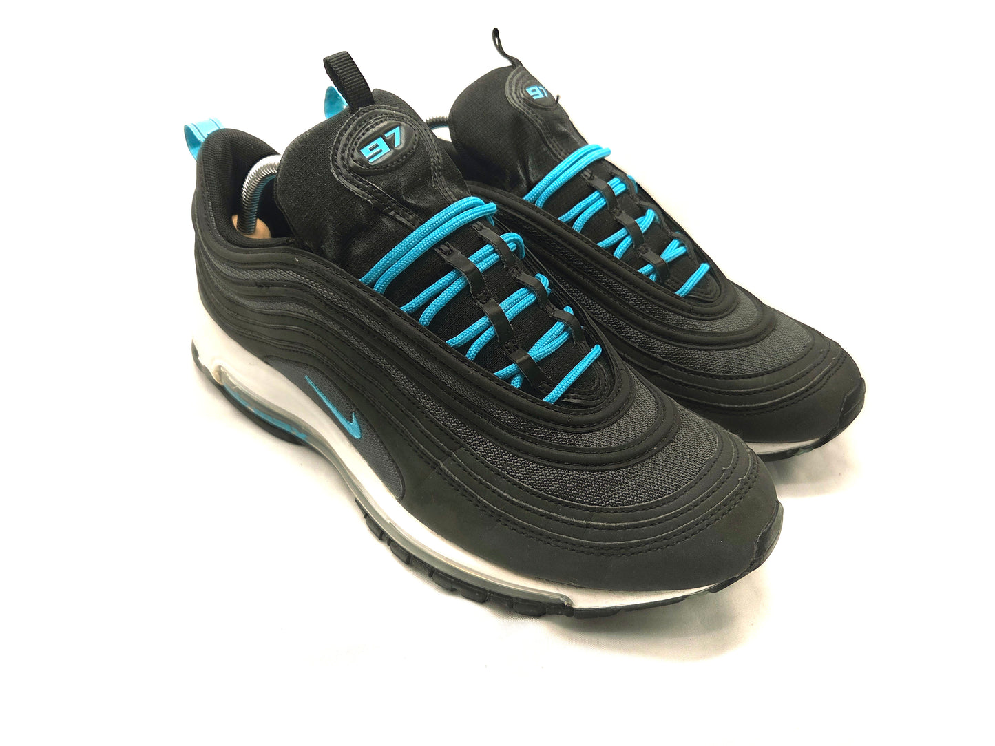 Nike Air Max 97 'Black/Blue Fury'