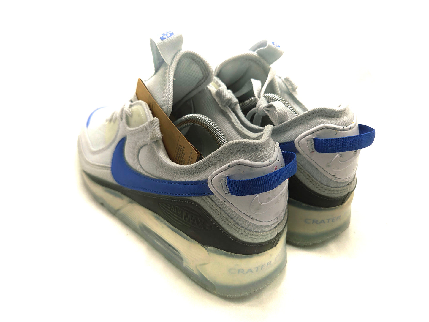 Nike Air Max 90 TerraScape 'Platinum/Hyper Royal'