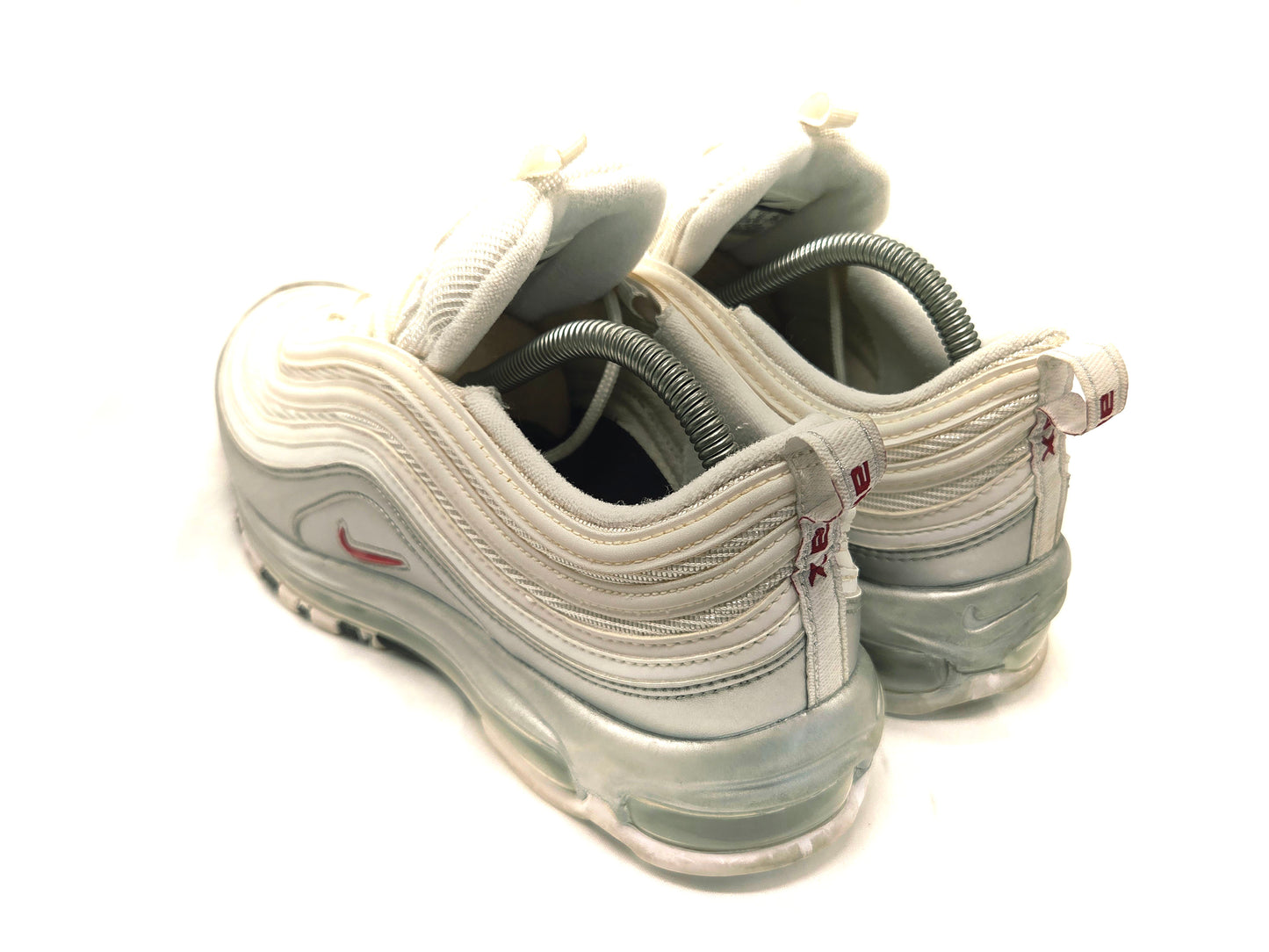 Nike Air Max 97 'White/Metallic Silver'