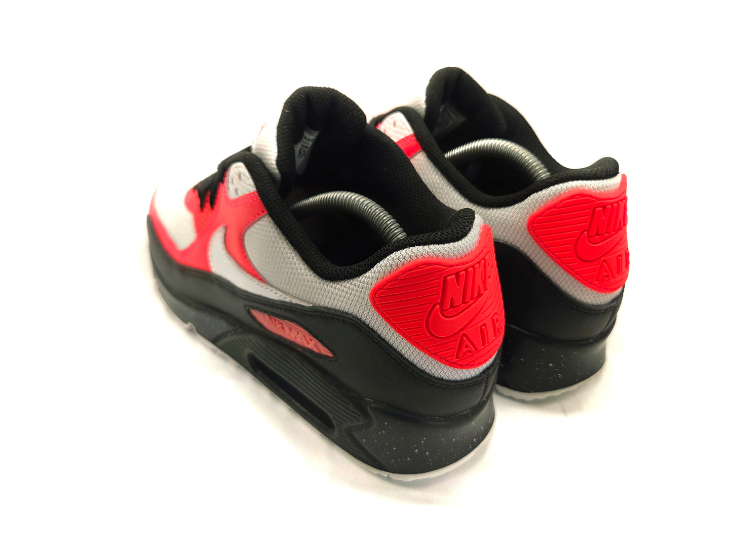Nike Air Max 90 ID 'Black/Bright Crimson'