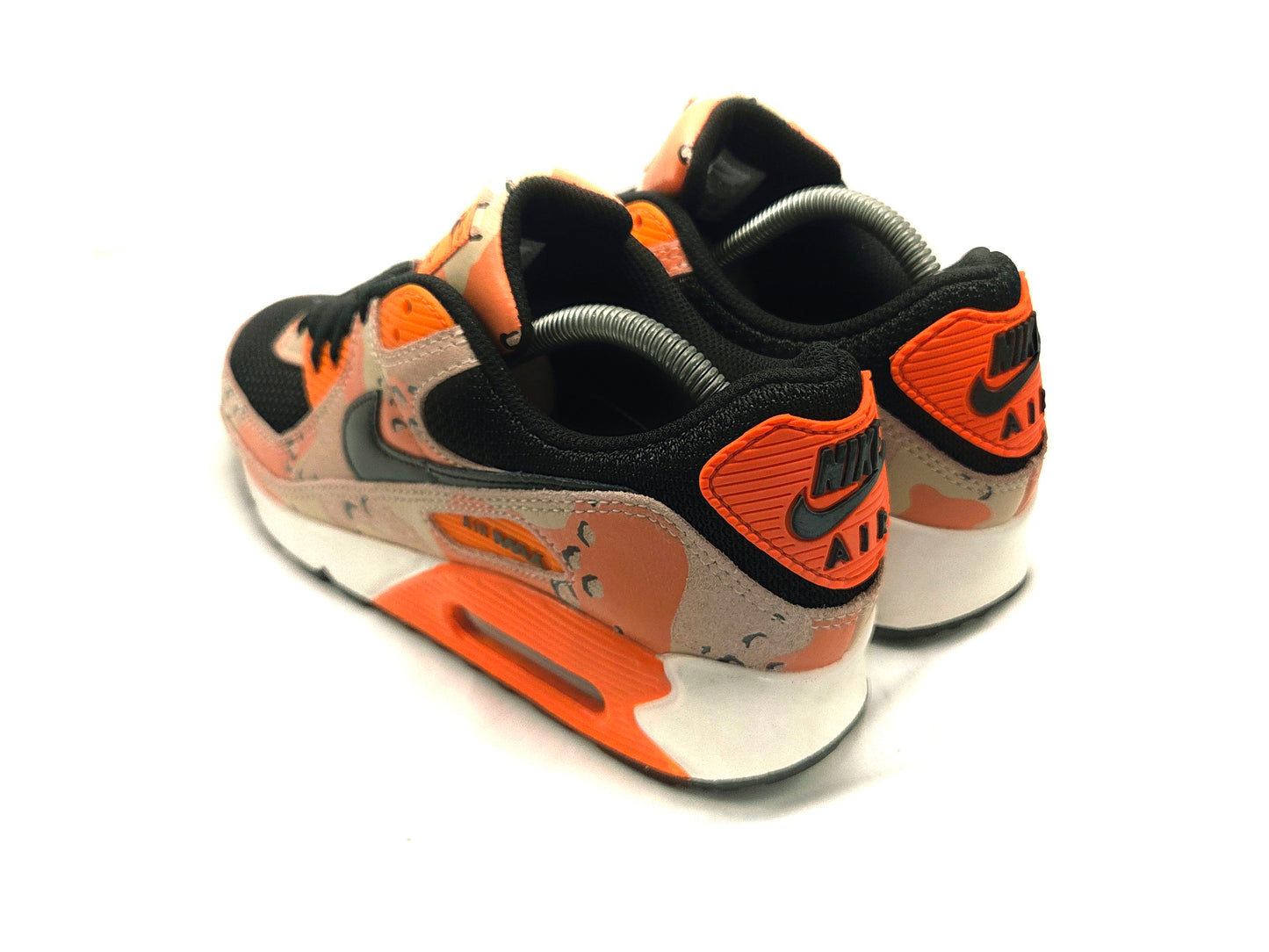 Nike Air Max 90 'Camo Safety Orange'