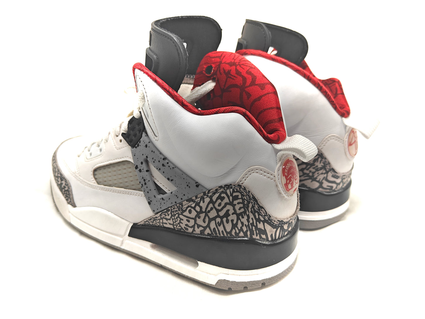 Nike Air Jordan Spizike 'White Cement'