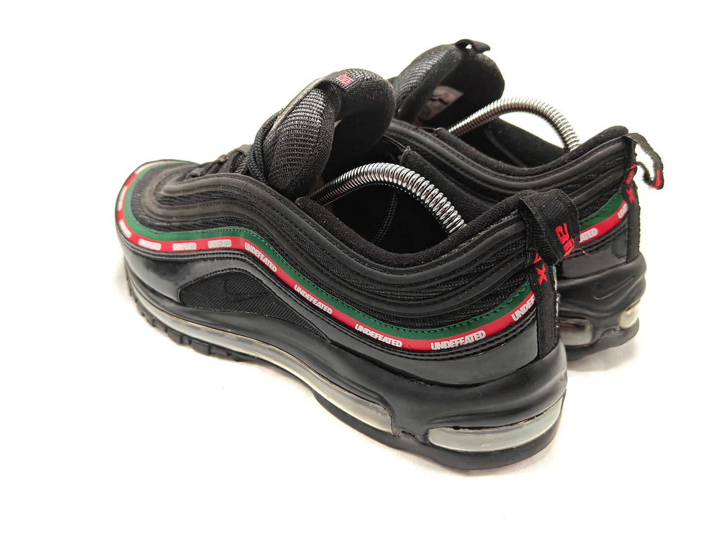 Nike Air Max 97 x Undefeated 'Black'