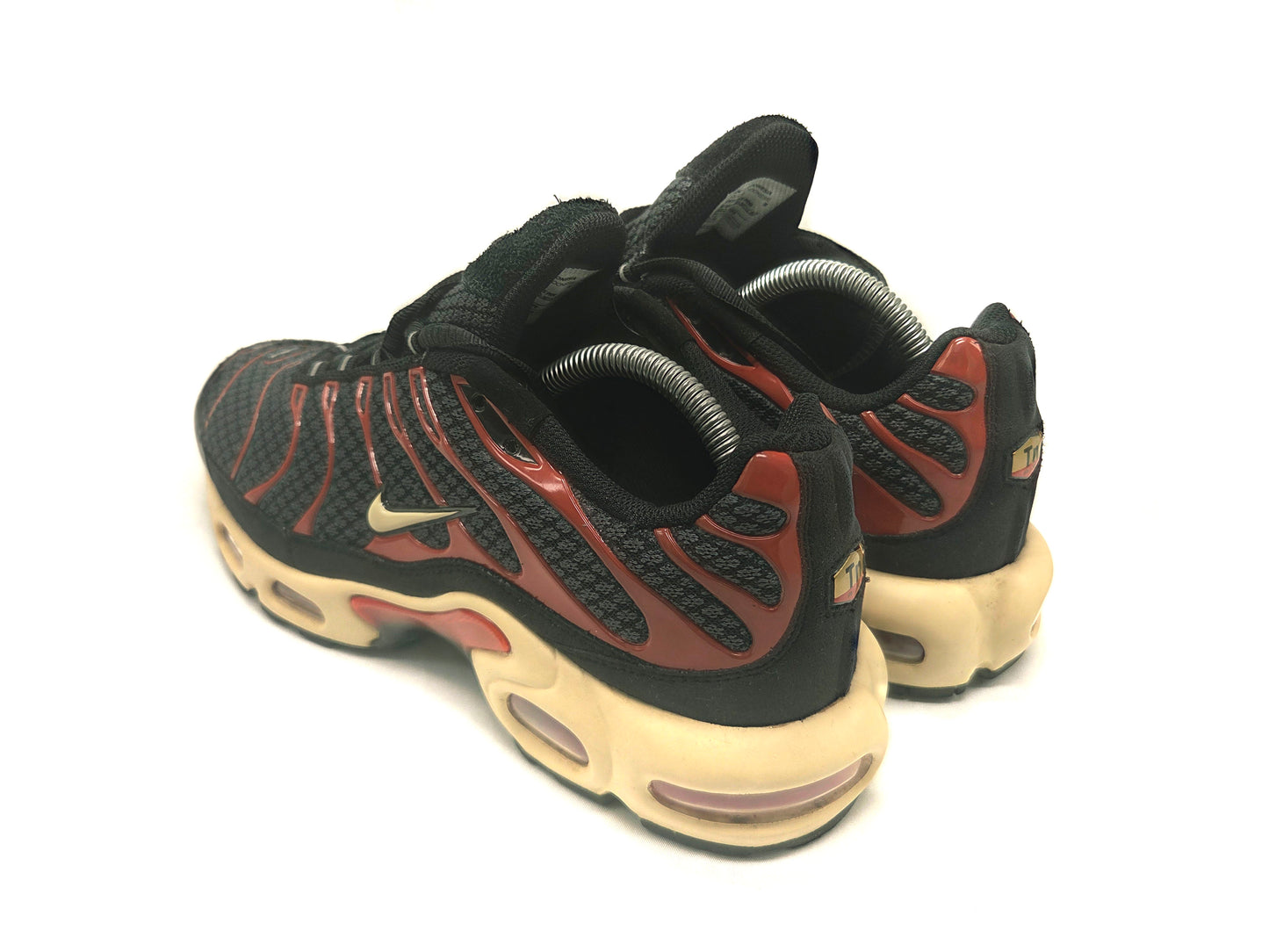 Nike Air Max Plus TN Sample 'Black/Dragon Red'