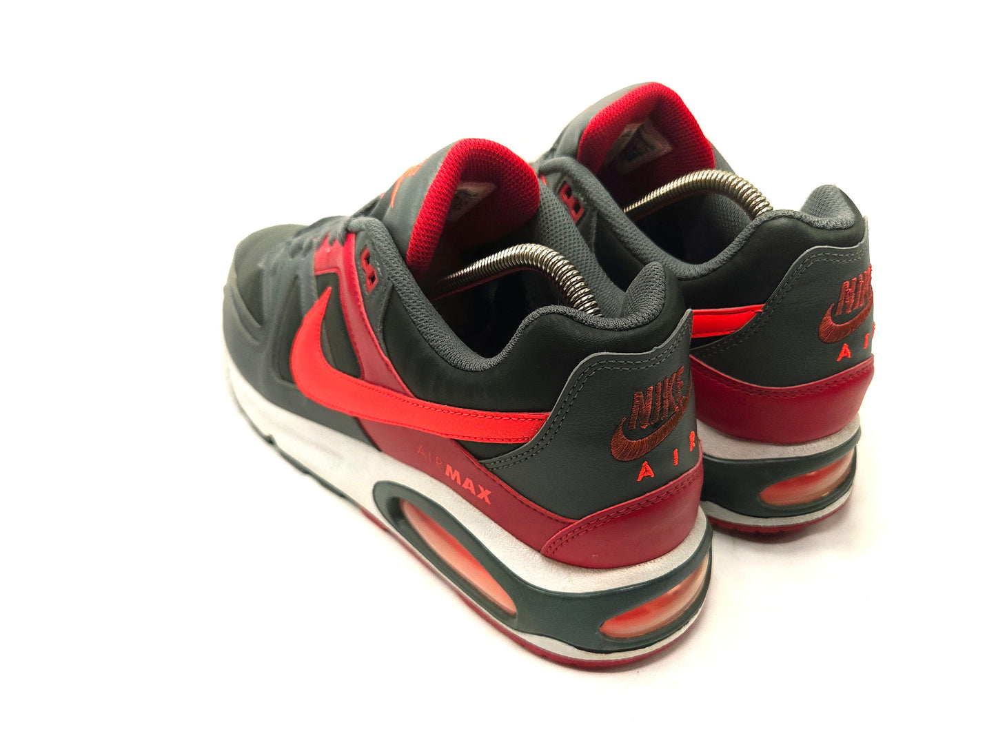 Nike Air Max Command 'Anthracite/Bright Crimson'