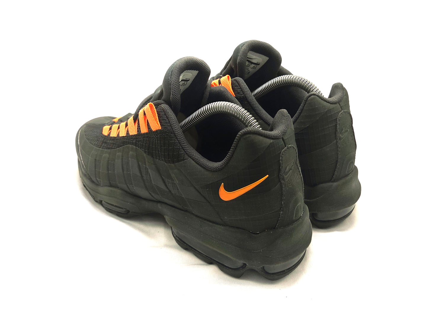Nike Air Max 95 Ultra 'Black/Safety Orange'