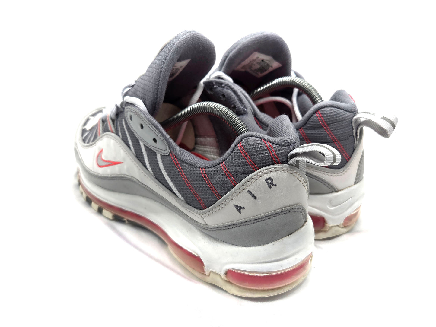 Nike Air Max 98 'Vast Grey/Habanero Red'