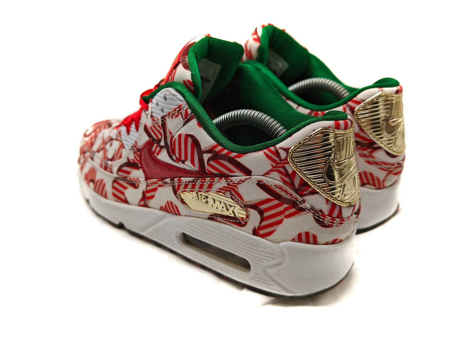 Nike Air Max 90 QS Christmas 'Candy Cane'