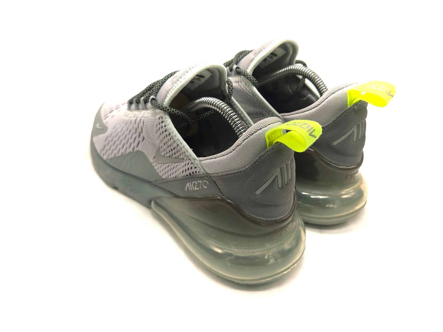 Nike Air Max 270 'Wolf Grey/Volt'