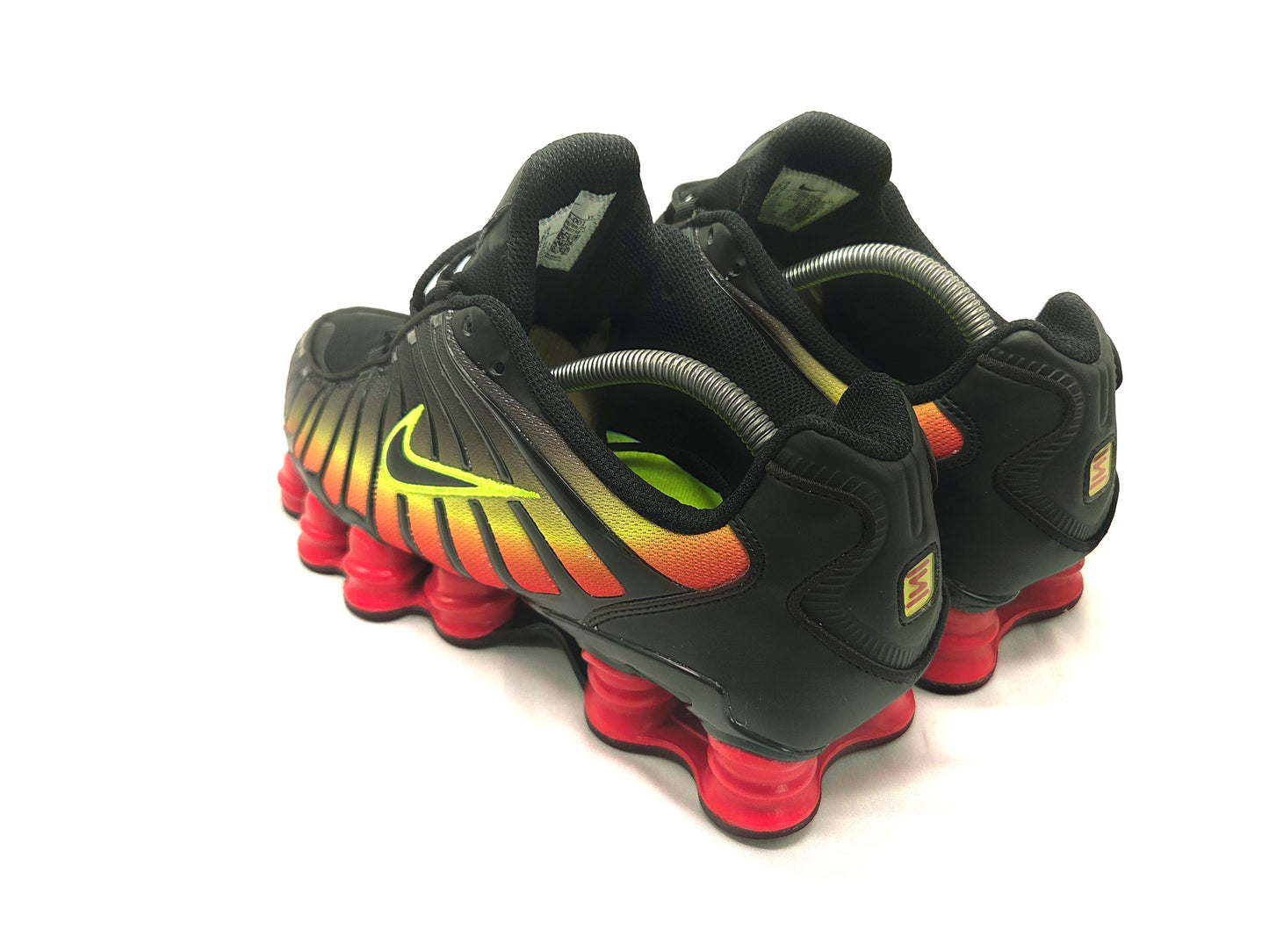 Nike Air Max Shox TL 'Volt/Fire Red'