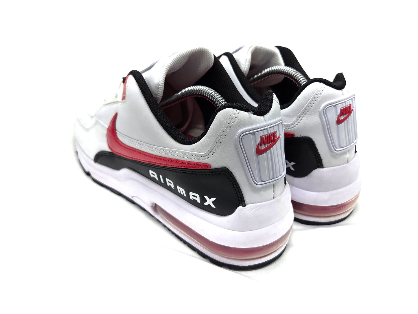 Nike Air Max LTD 'White/University Red'