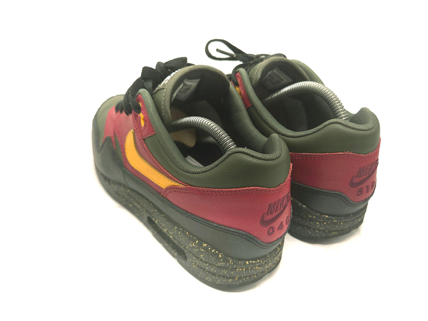 Nike Air Max 1 ID 'Gold Speckle/Olive'