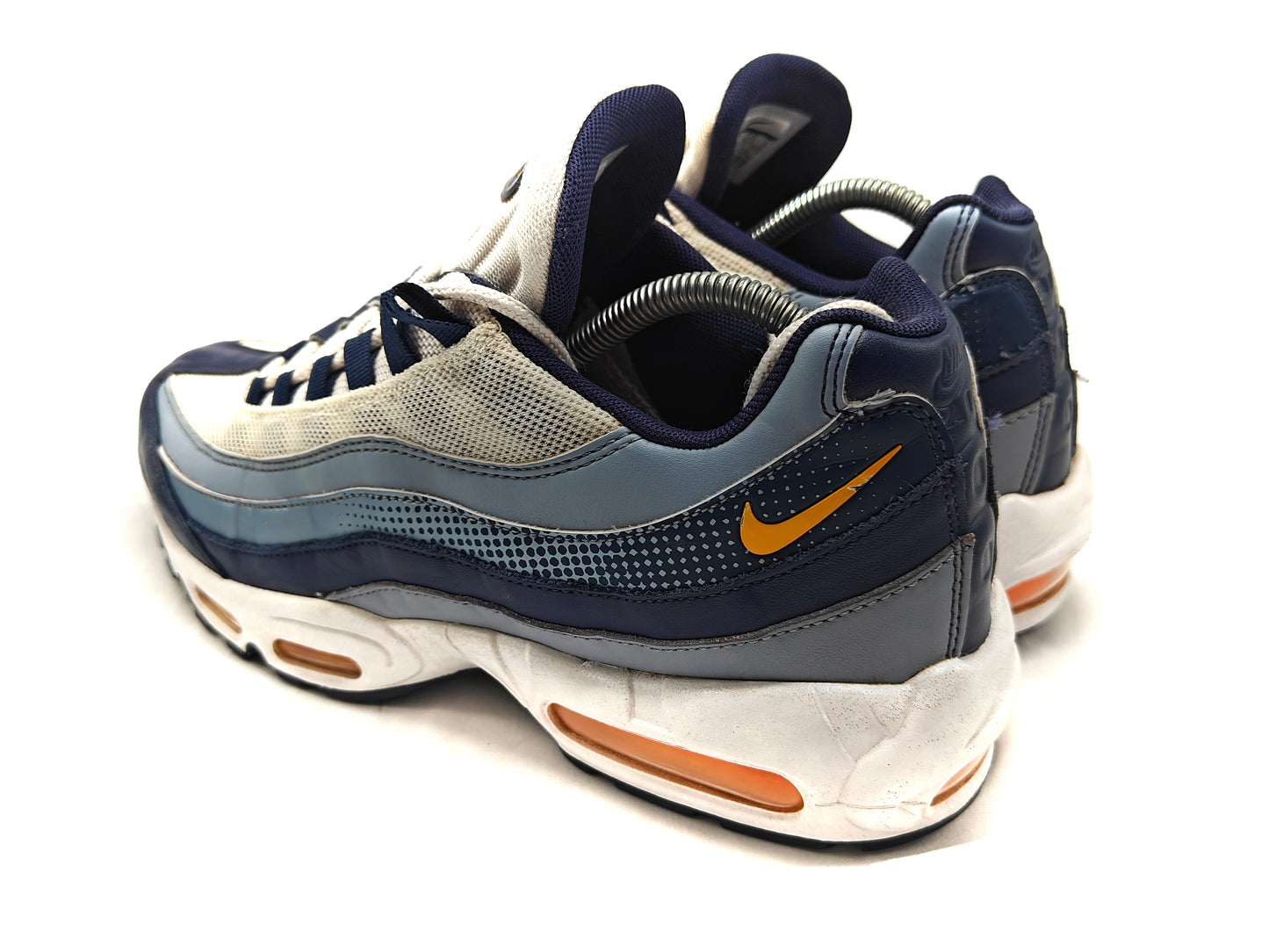 Nike Air Max 95 'Midnight Navy/Laser Orange'