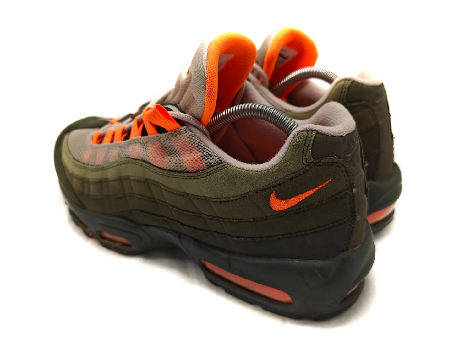 Nike Air Max 95 'Neutral Olive/Total Orange'