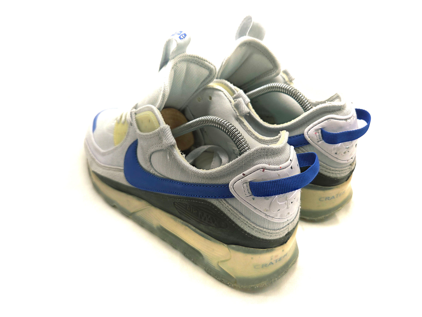 Nike Air Max 90 TerraScape 'Platinum/Hyper Royal'