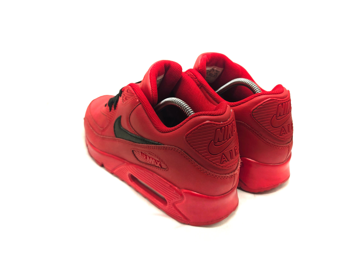 Nike Air Max 90 ID 'Habanero Red'