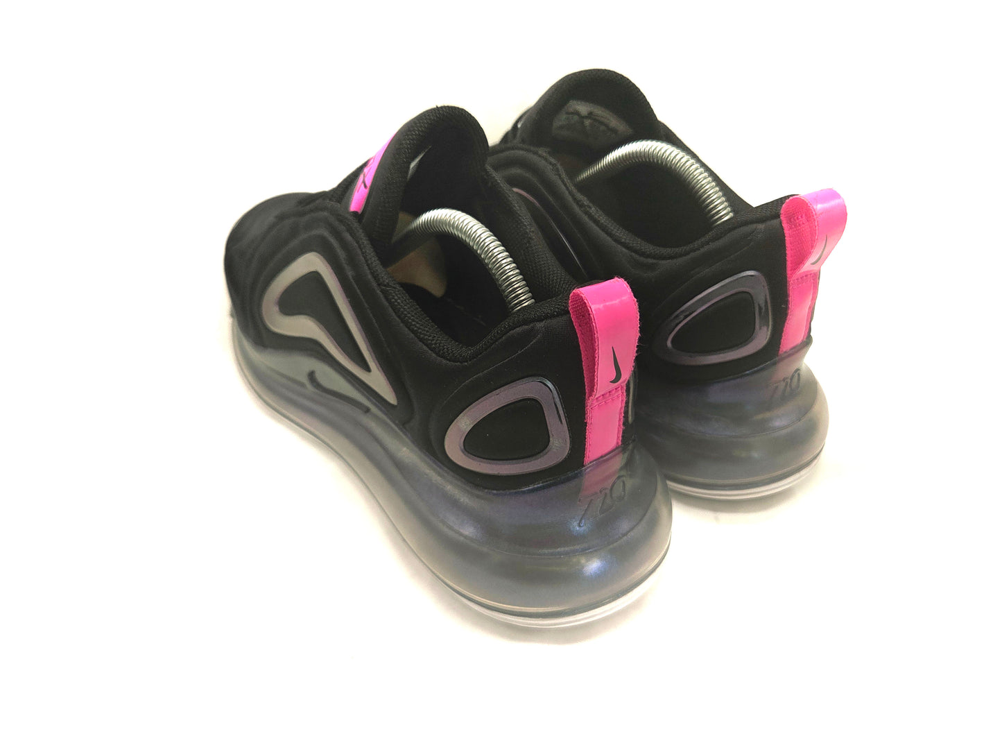 Nike Air Max 720 'Black/Laser Fuchsia'
