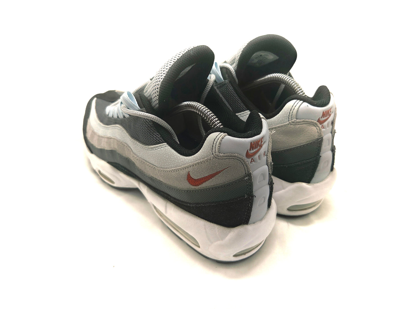 Nike Air Max 95 'Wolf Grey/Rugged Orange'