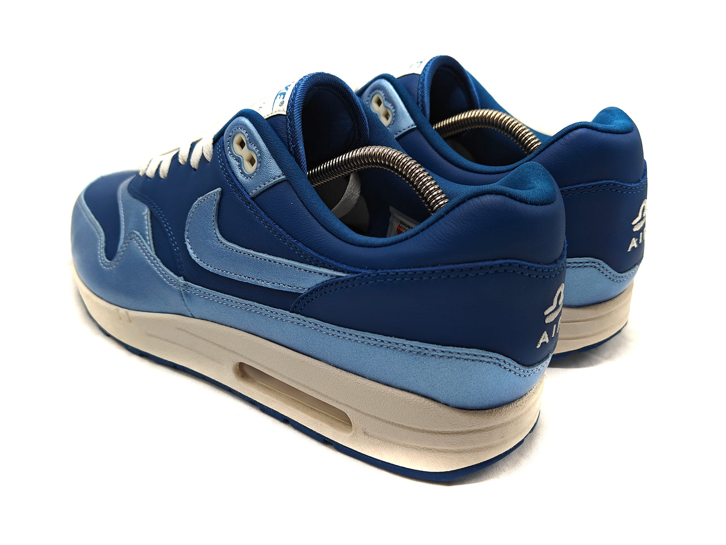 Nike Air Max 1 ID 'Metallic Blue/Sail'