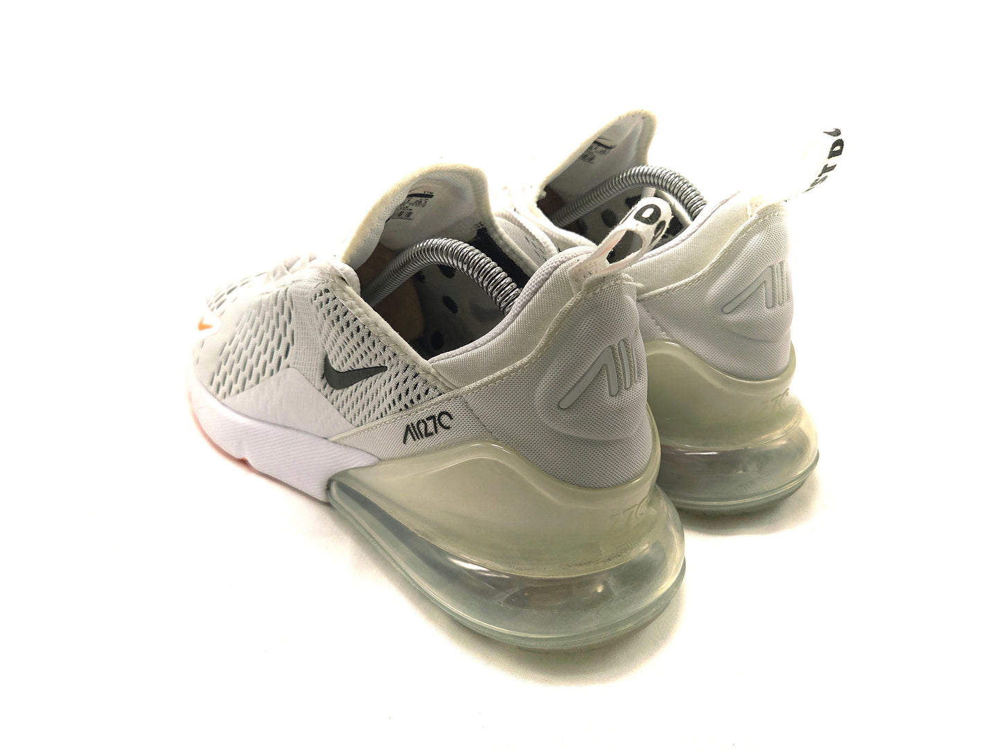 Nike Air Max 270 'White/Total Orange'