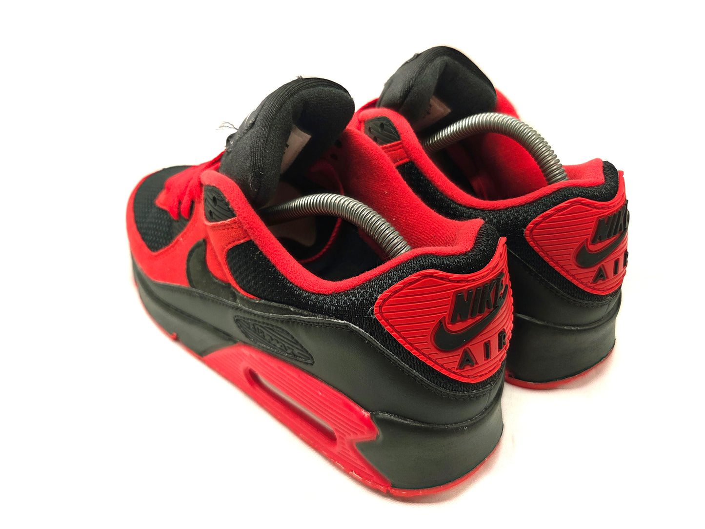 Nike Air Max 90 ID 'Black/Habanero Red'
